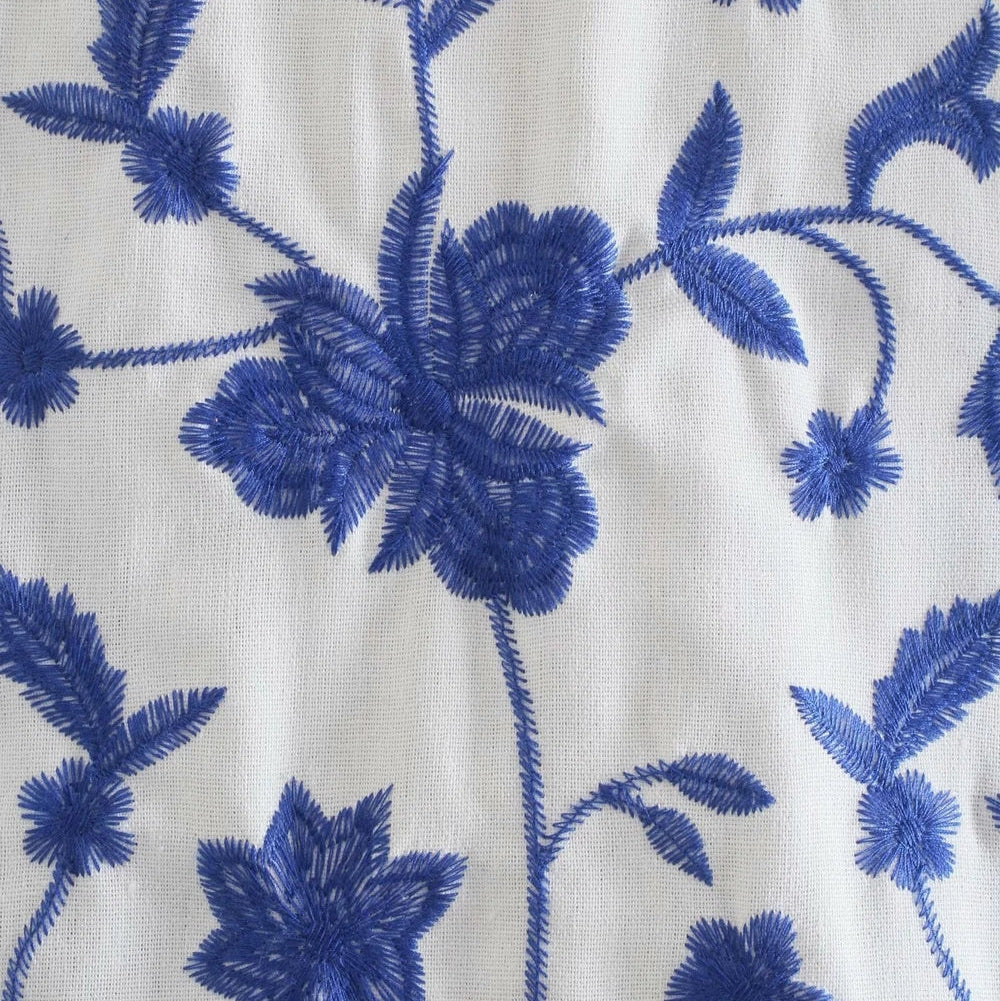 Camisa Bordada Florescer