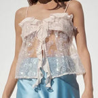 Blusa Paetê Lumière