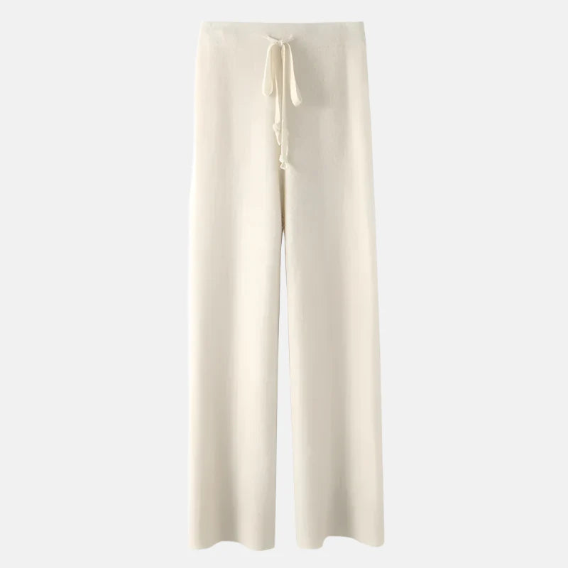 Calça Feminina Pantalona Knit Verona
