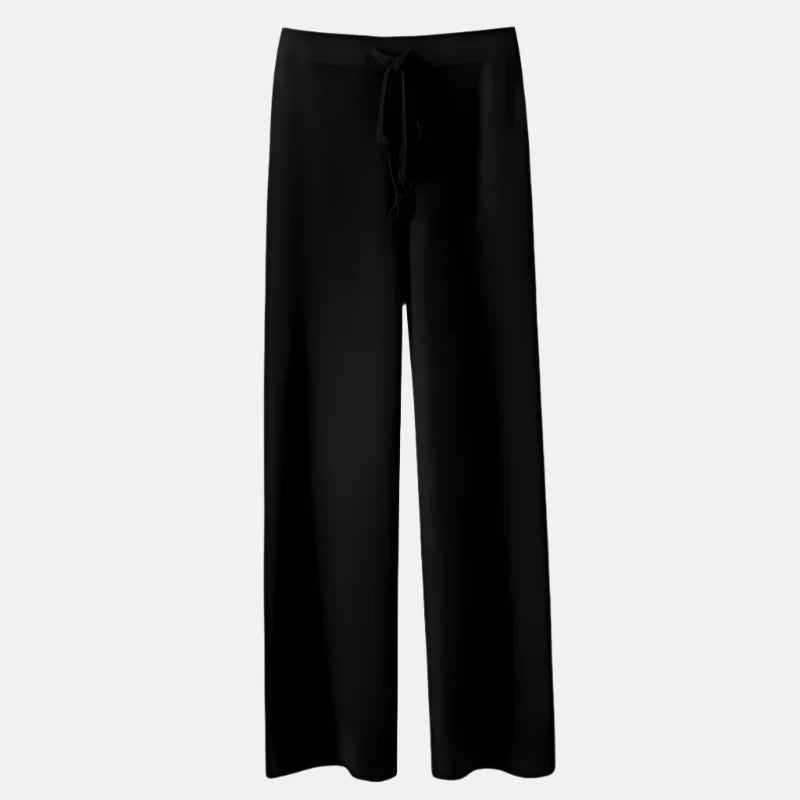 Calça Feminina Pantalona Knit Verona
