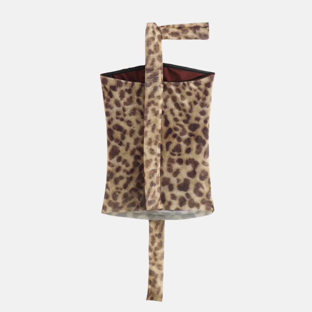 Blusa Amarração Savana