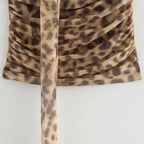 Blusa Amarração Savana