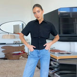 Blusa Structured Elise