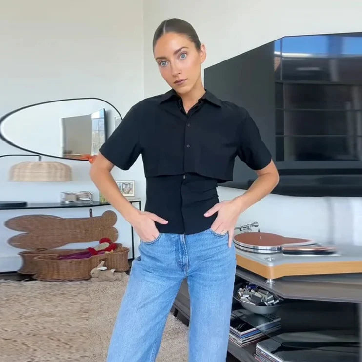 Blusa Structured Elise