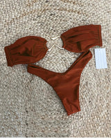 Biquíni Tulum Aro Dourado