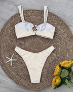 Biquíni Encanto Dourado