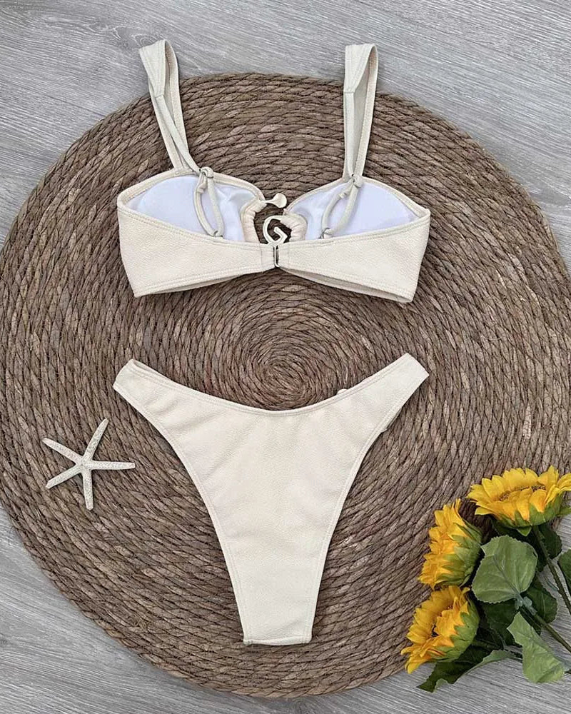 Biquíni Encanto Dourado