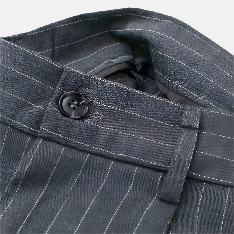 Calça Alfaiataria Risca de Giz