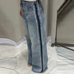 Calça Jeans Dual Tone