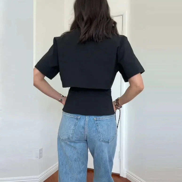 Blusa Structured Elise