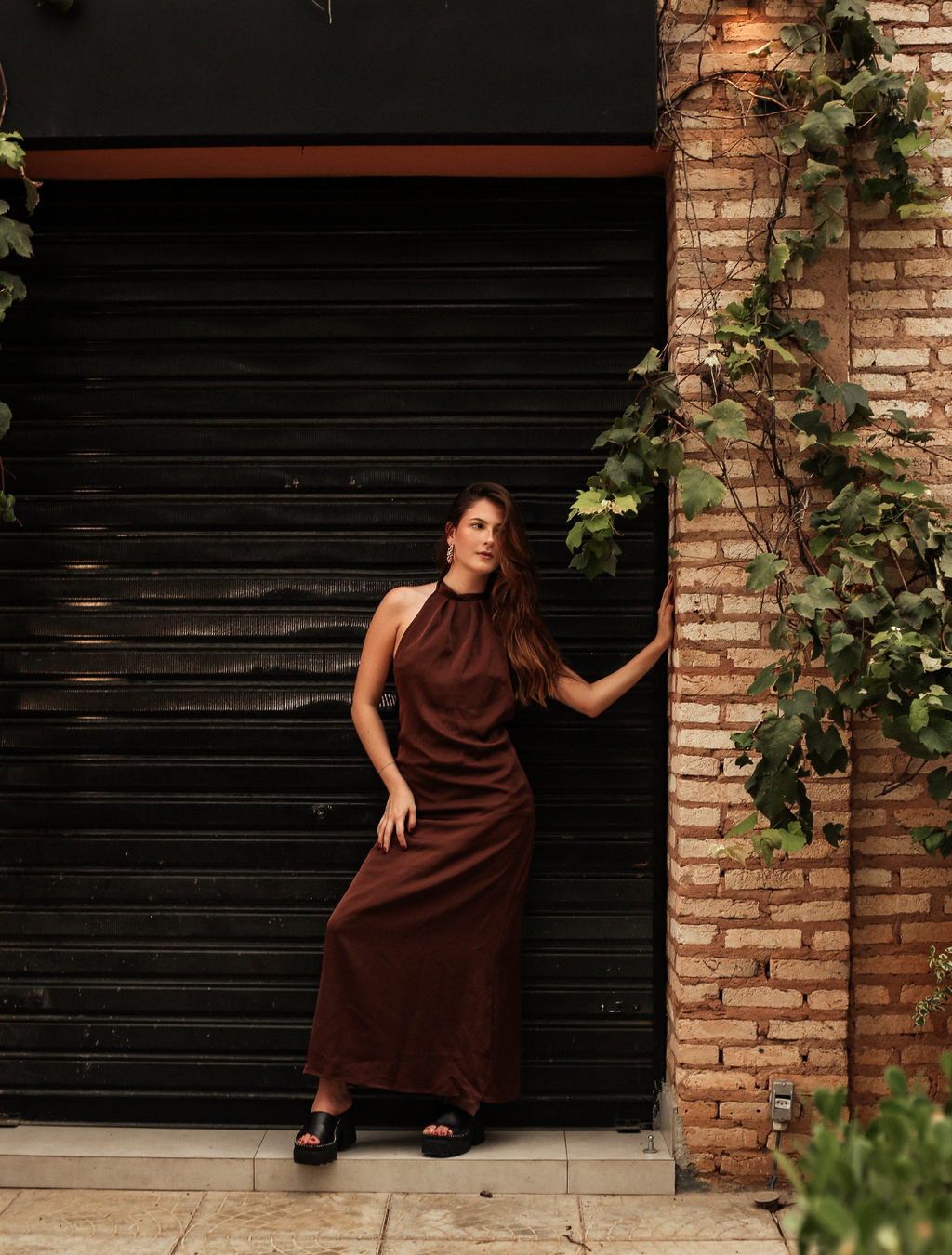 Vestido Longo Elegante Helena