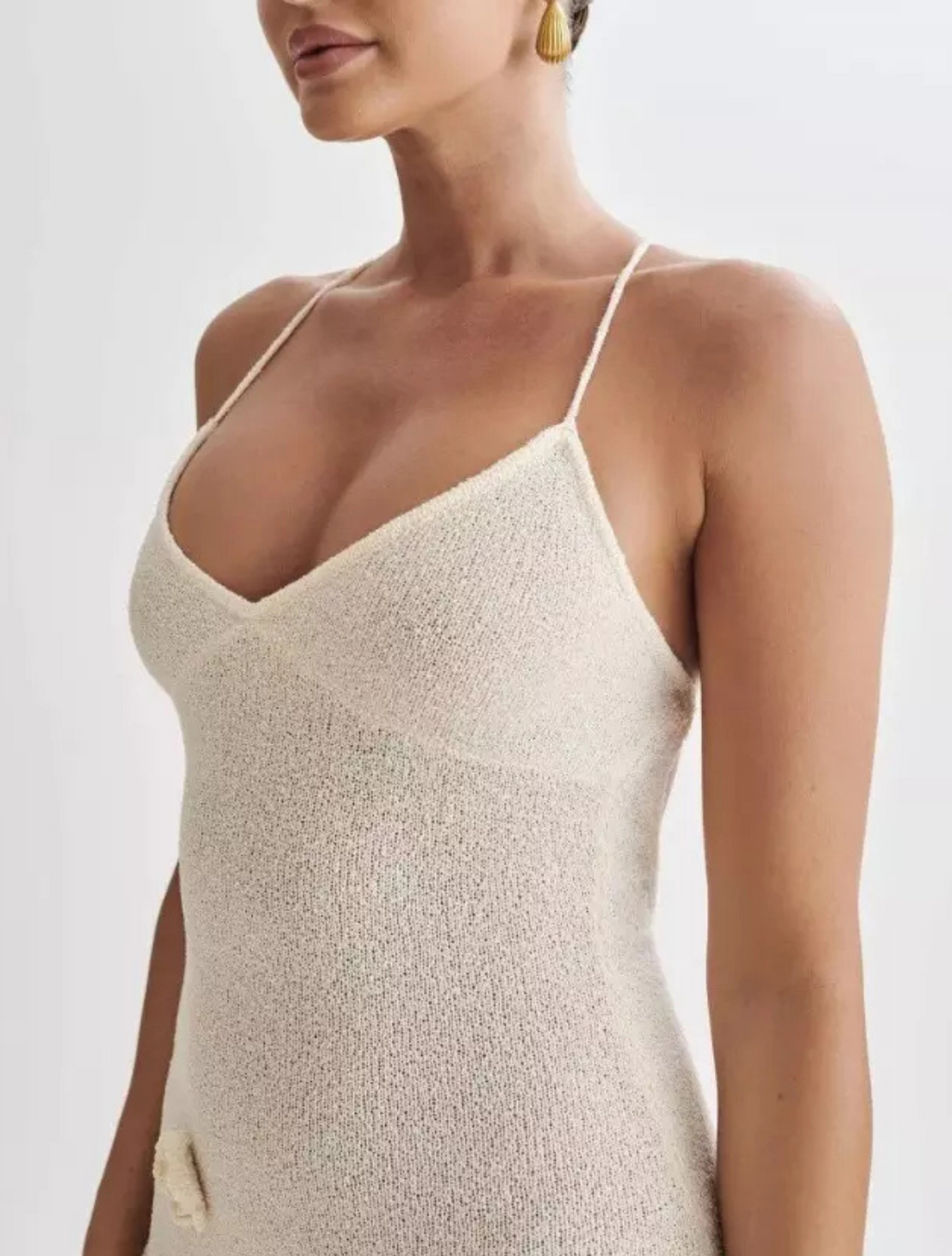 Vestido Longo em Crochê Milena