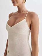 Vestido Longo em Crochê Milena