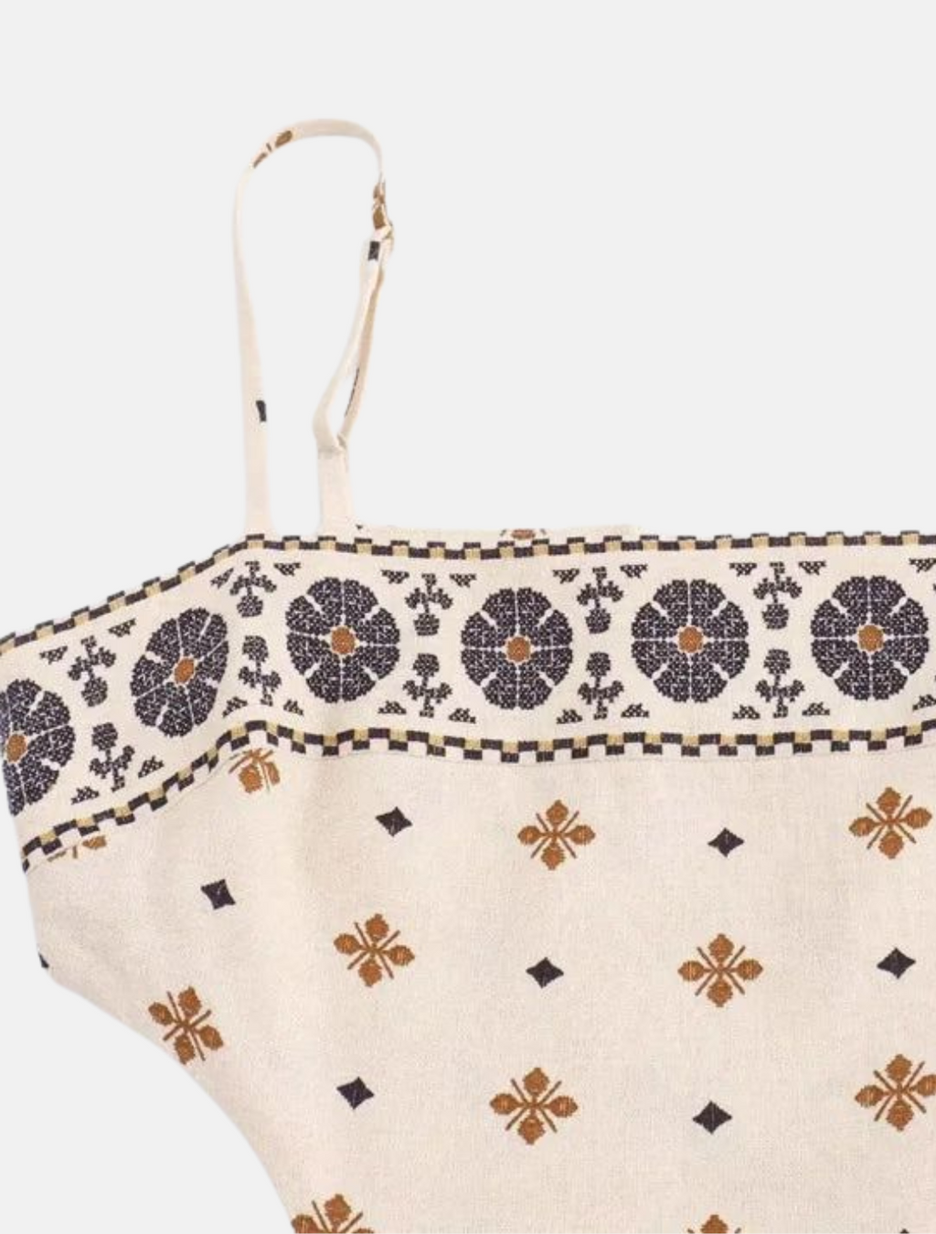 Vestido Midi Estampado Antonella