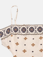 Vestido Midi Estampado Antonella