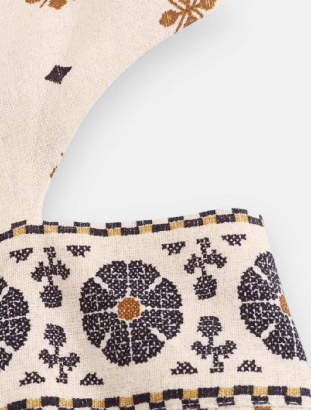 Vestido Midi Estampado Antonella