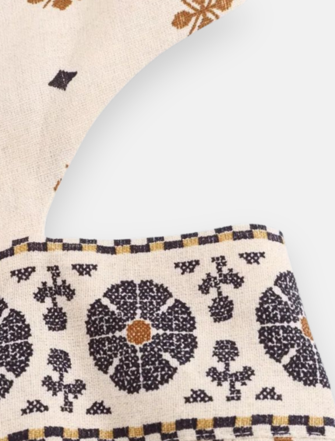 Vestido Midi Estampado Antonella