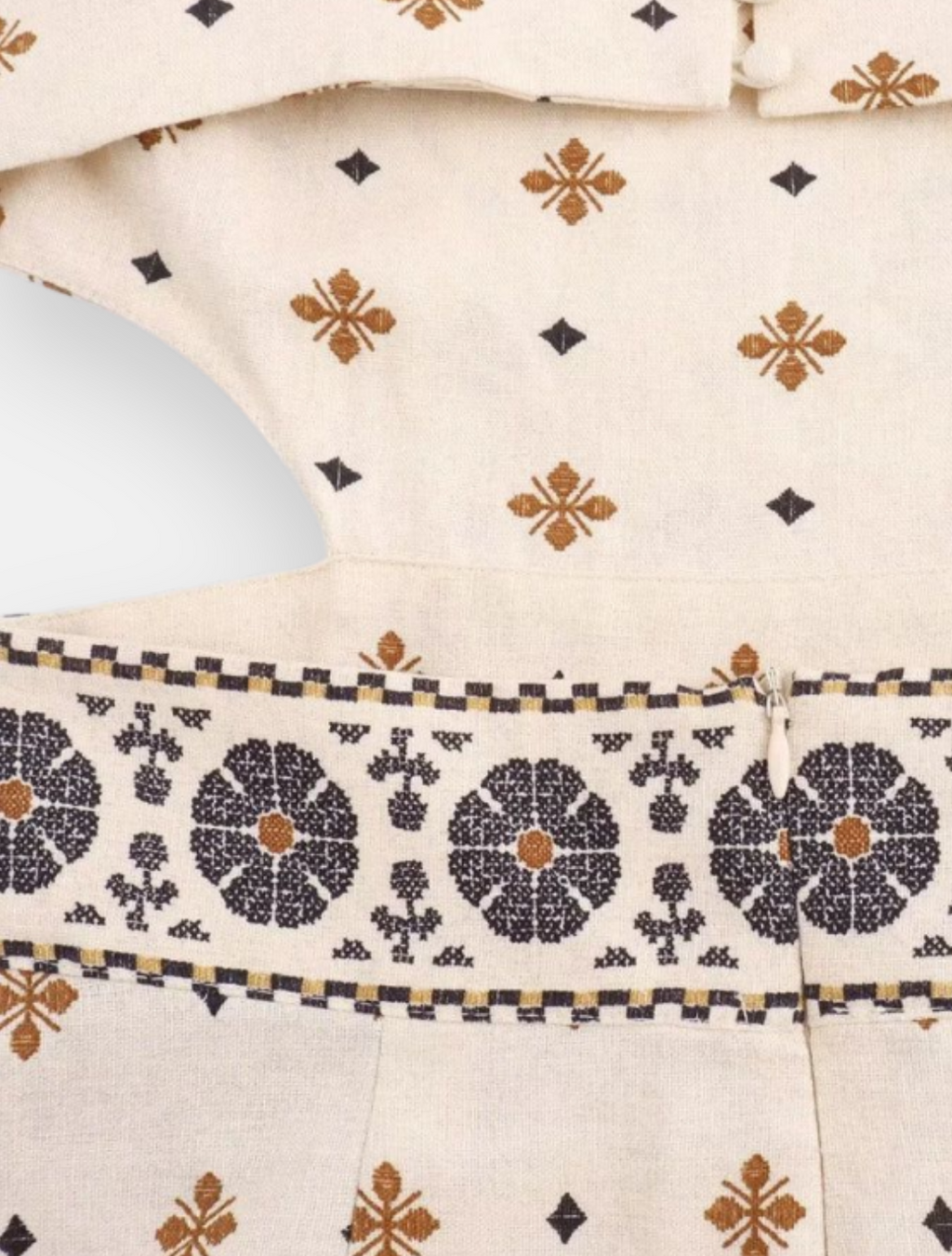 Vestido Midi Estampado Antonella