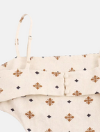 Vestido Midi Estampado Antonella