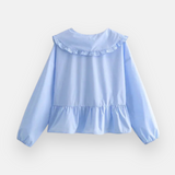 Bata Amarração Violeta