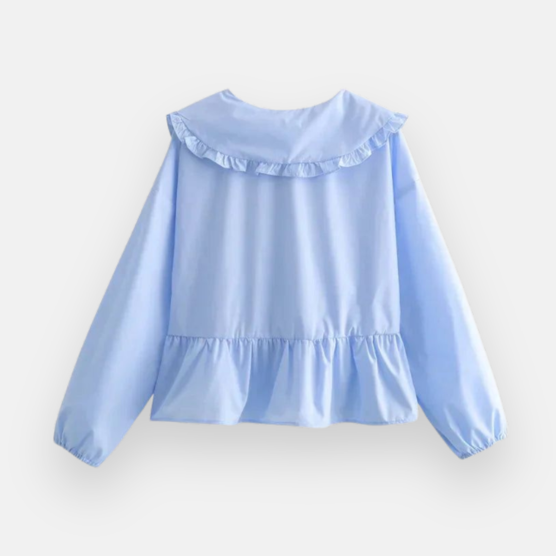 Bata Amarração Violeta