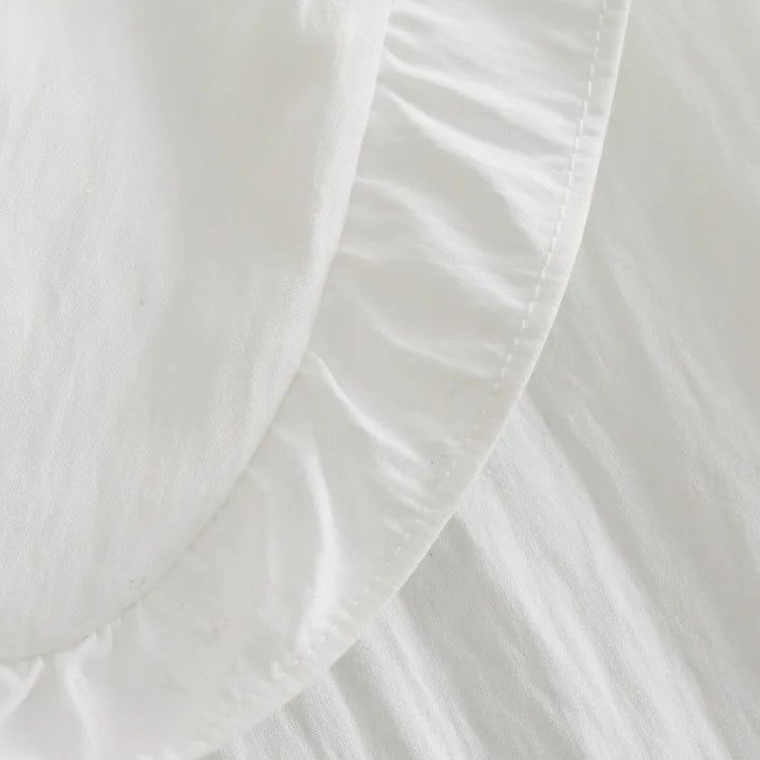 Bata Amarração Violeta