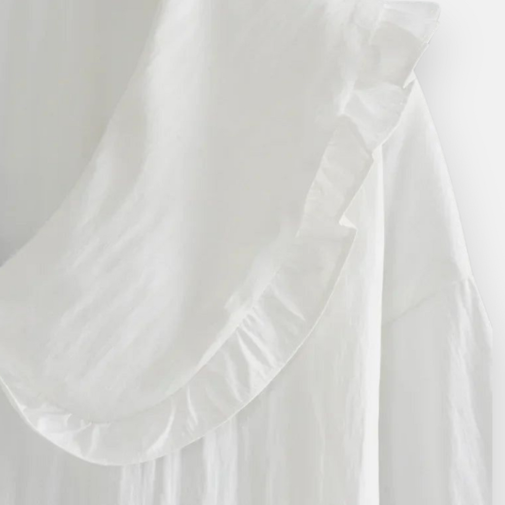 Bata Amarração Violeta