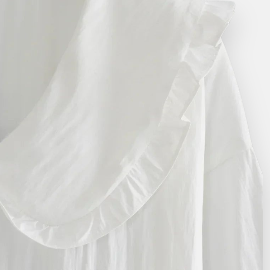 Bata Amarração Violeta