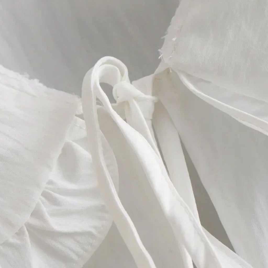 Bata Amarração Violeta