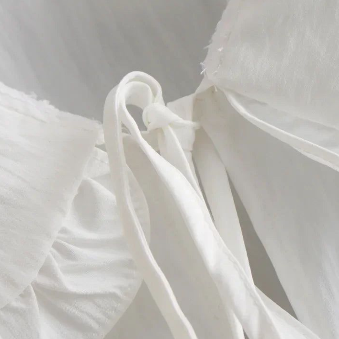 Bata Amarração Violeta