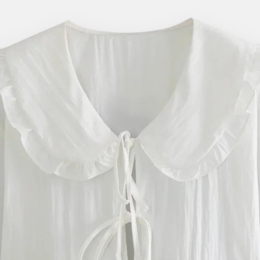 Bata Amarração Violeta