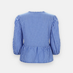 Bata Amarração Xadrez Lírio