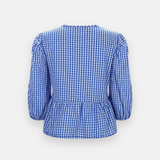 Bata Amarração Xadrez Lírio