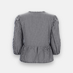 Bata Amarração Xadrez Lírio