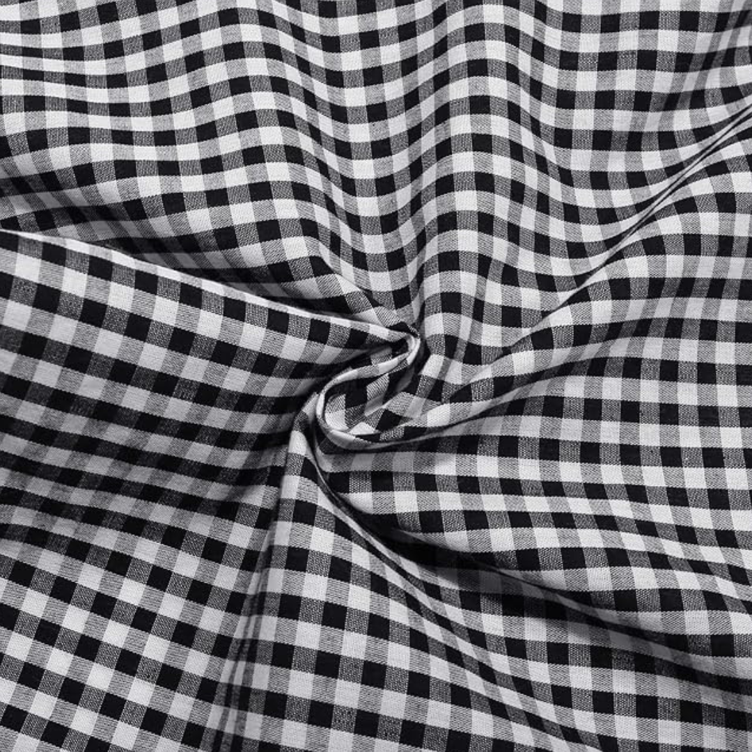 Bata Amarração Xadrez Lírio