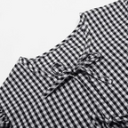 Bata Amarração Xadrez Lírio