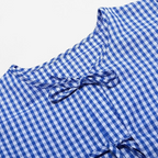 Bata Amarração Xadrez Lírio