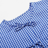 Bata Amarração Xadrez Lírio