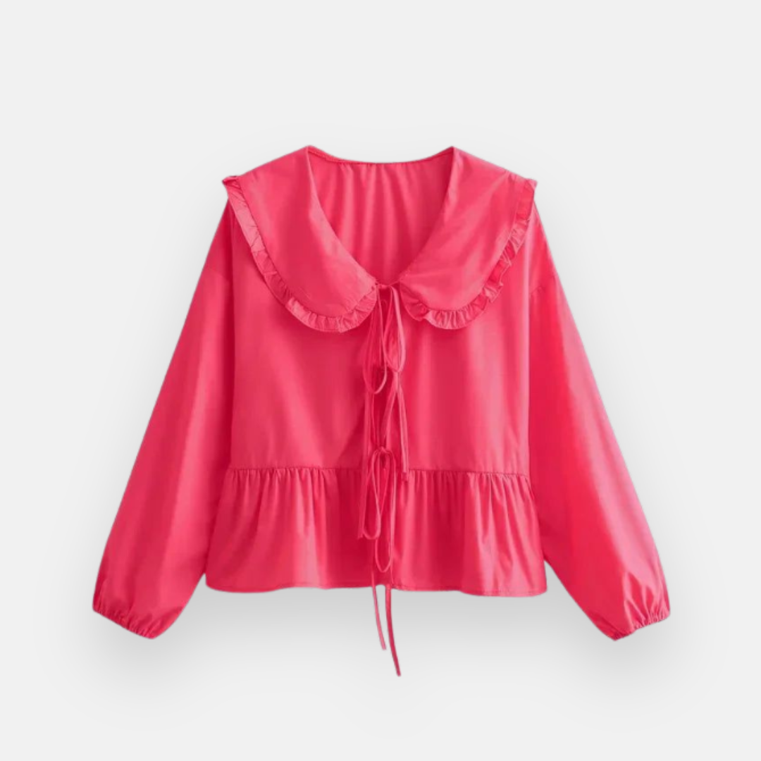 Bata Amarração Violeta