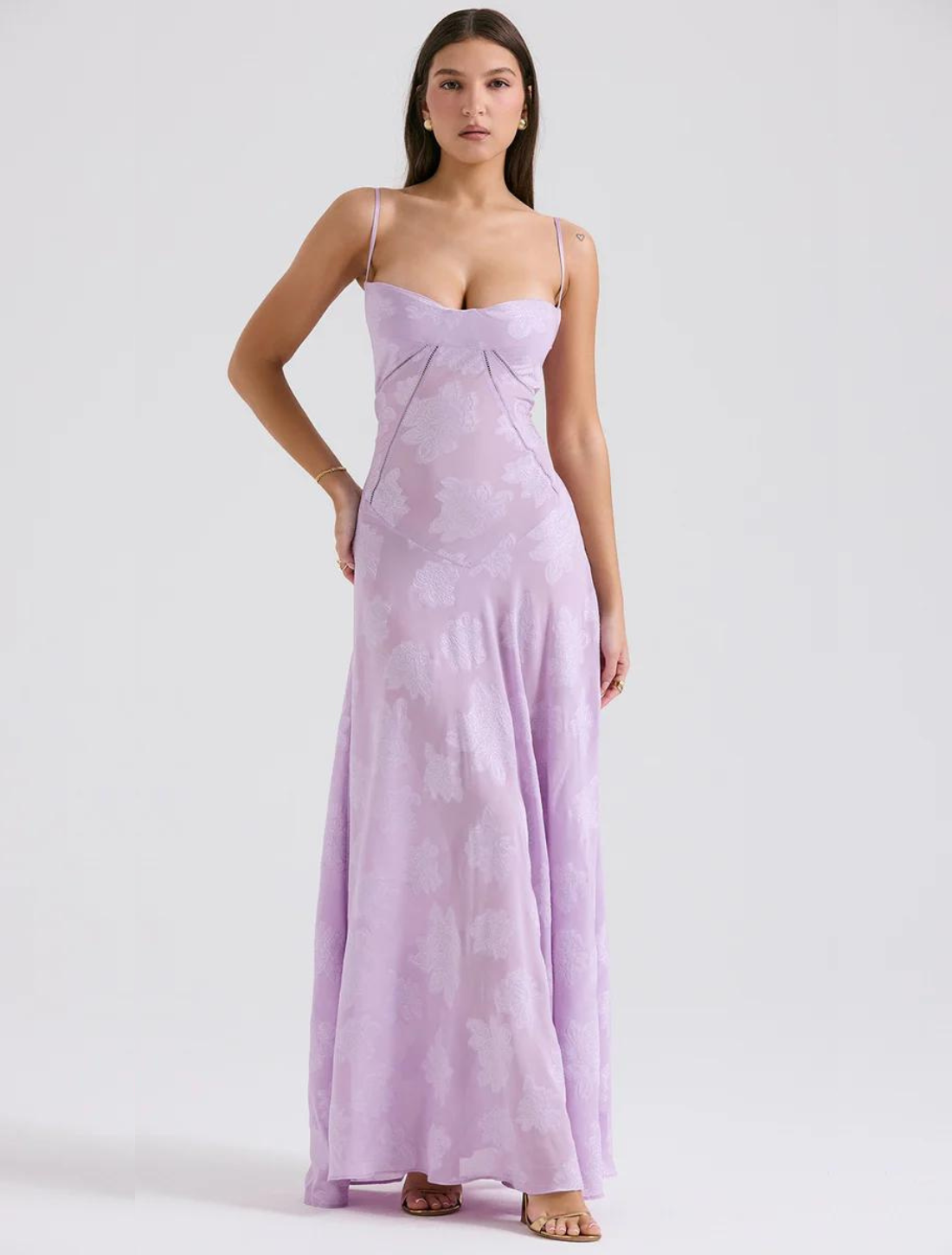 Vestido Maxi Francine