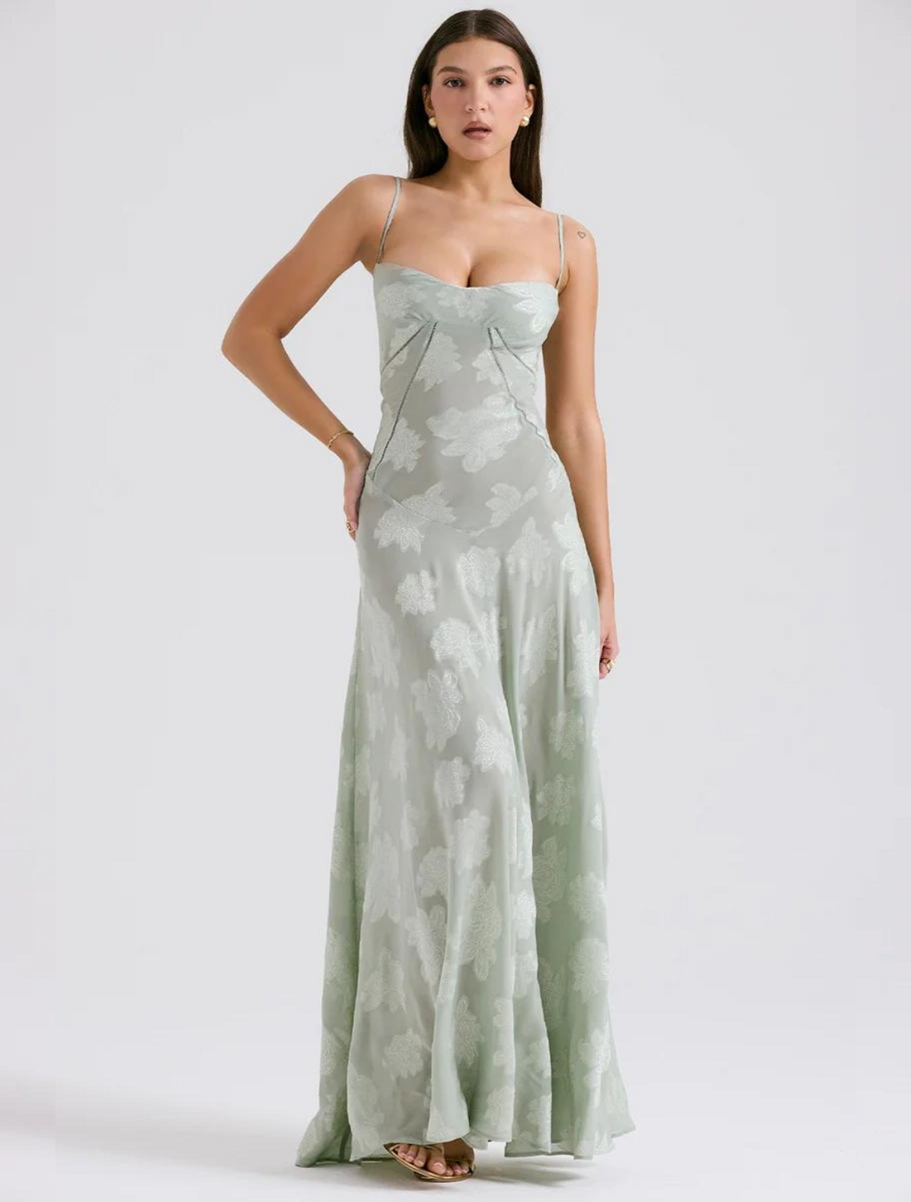 Vestido Maxi Francine