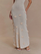 Vestido Longo em Crochê Milena