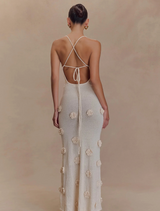 Vestido Longo em Crochê Milena