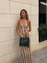 Vestido de Verão Maxi Fiorella