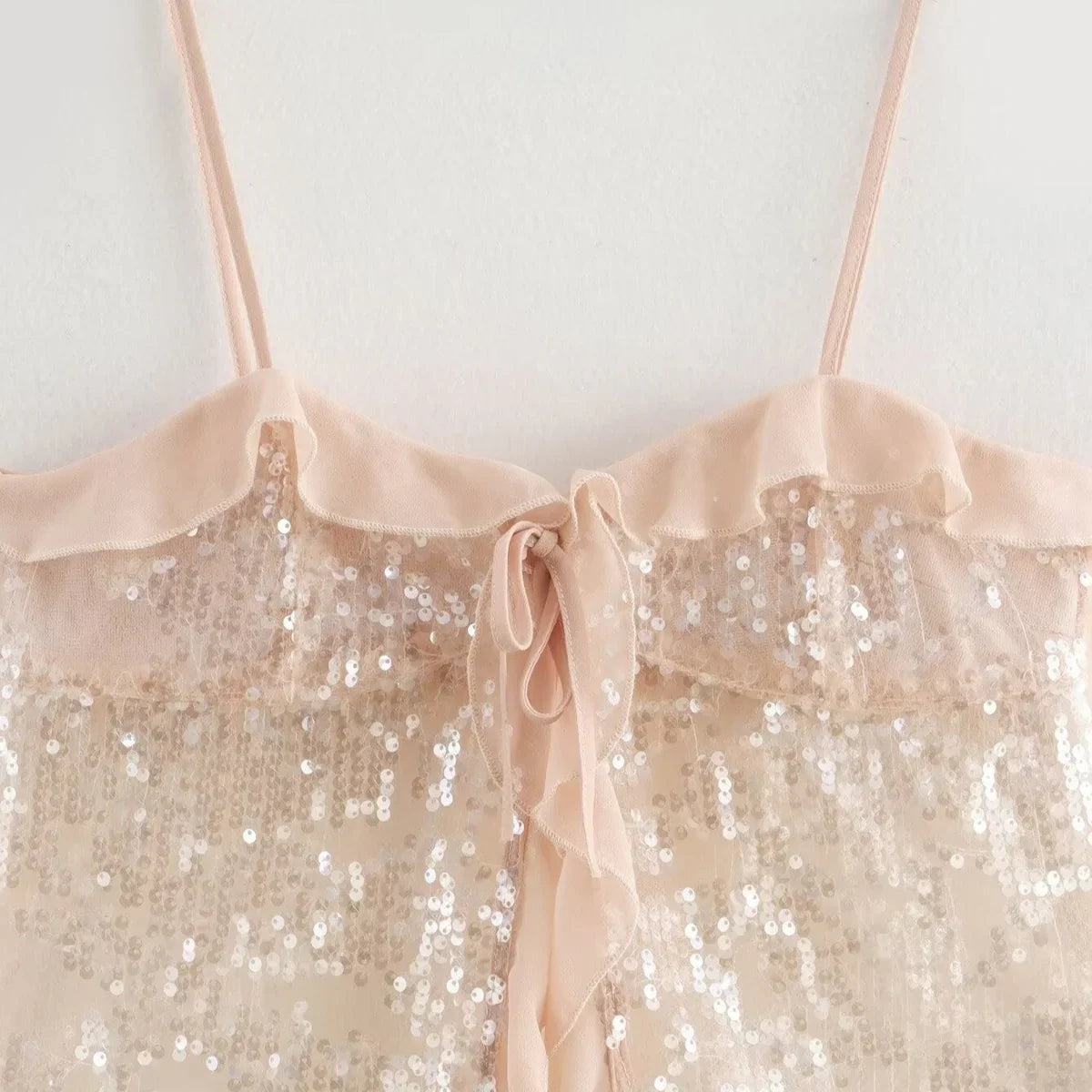 Blusa Paetê Lumière