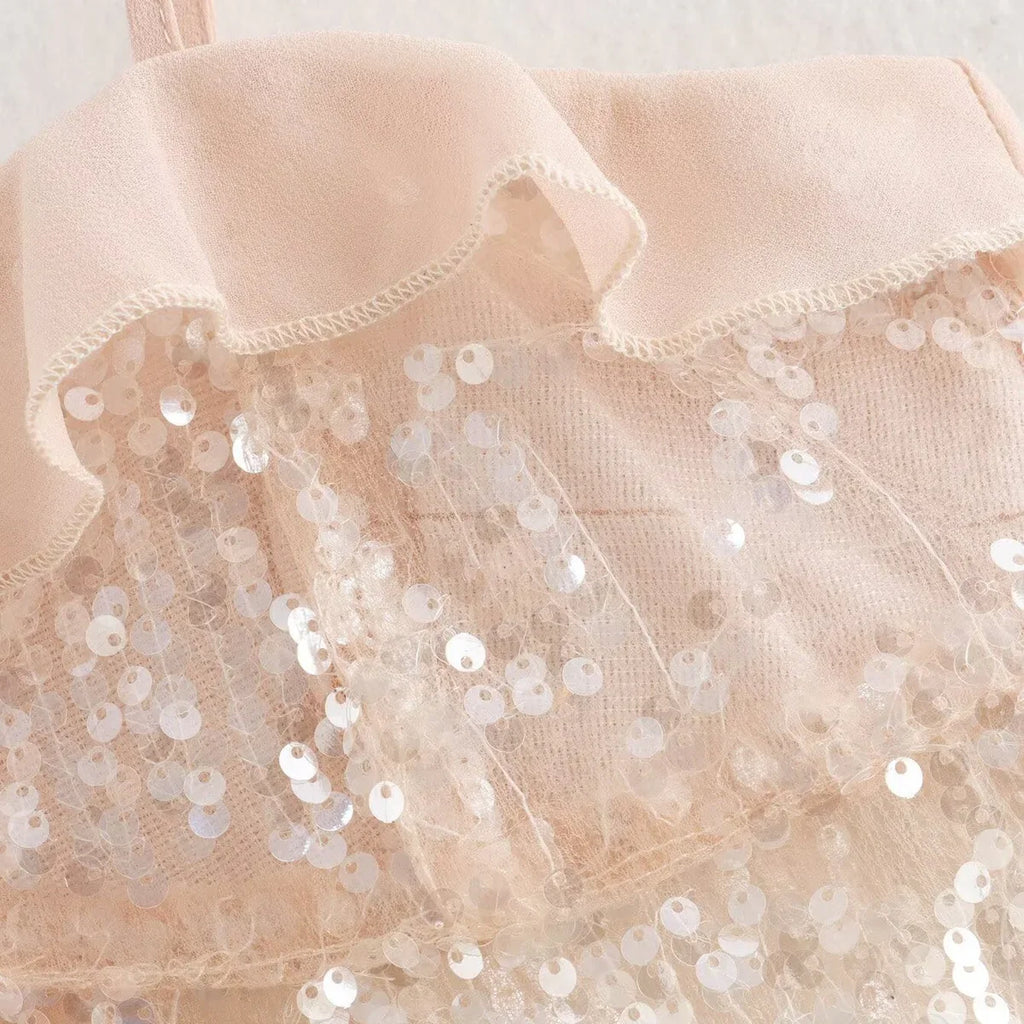 Blusa Paetê Lumière