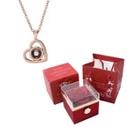 Colar Memórias Eternas - Foto Personalizável + Caixa Giratória