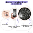 Colar Cristais - "Eu te amo" em 100 idiomas