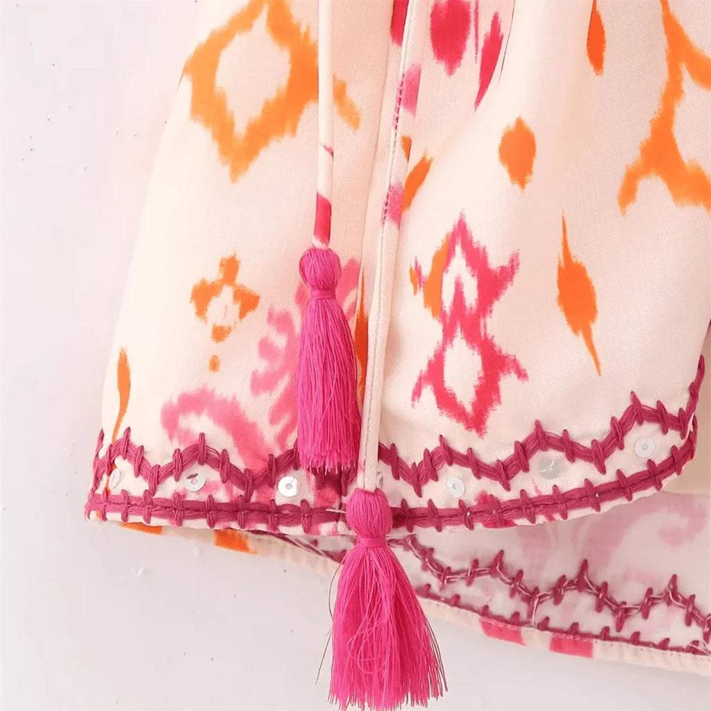 Blusa Feminina Boho Évora